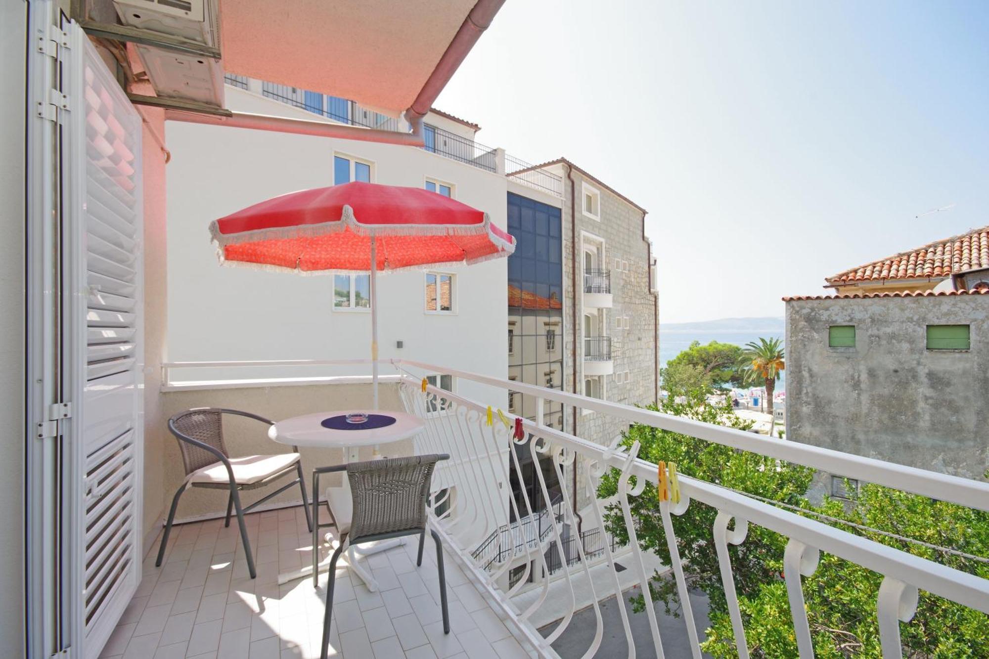 Villa Antonia Baška Voda Exterior foto